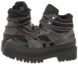 Trapery Tommy Hilfiger Tjw Hybrid Boot Black/New Charcoal