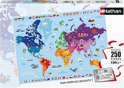 Nathan - Puzzle dziecięce - Puzzle 250 p