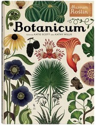 Dwie Siostry Książka W Muzeum Botanicum Kathy Willis