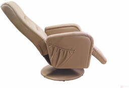 Fotel recliner PULSAR Halmar Cappuccino