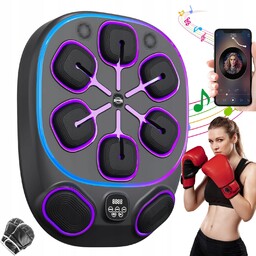 Muzyczny Trener Bokserski Maszyna Bluetooth Tablica Do Boksu