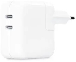 Apple 2x USB-C 35W Biały Ładowarka sieciowa