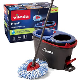 VILEDA Mop obrotowy H2prO z separacją wody czystej