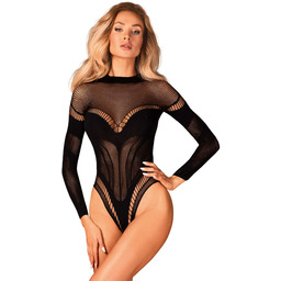 Body otwarte B135 czarne