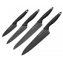 Samura Golf stonewash zestaw 4 noży kuchennych