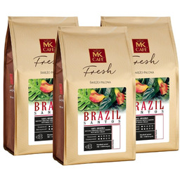ZESTAW - Kawa ziarnista MK Cafe Fresh Brazil