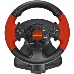 Kierownica przewodowa Esperanza Usb PC/PS3/PS2