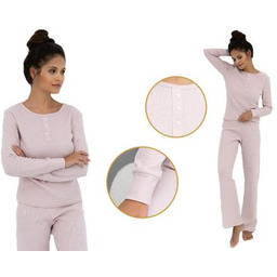 Sensis Piżama damska ADRIANNA: pudrowy róż