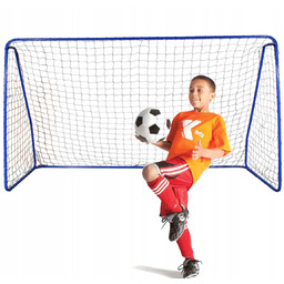 Bramka Piłkarska Treningowa Do Ogrodu 240cm Metal metalowa