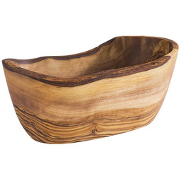 Miska OLIVE z drewna oliwnego 16x9x7 cm APS