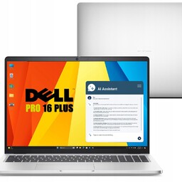 Nowoczesny Laptop Dell Pro 16 Plus Amd Ryzen