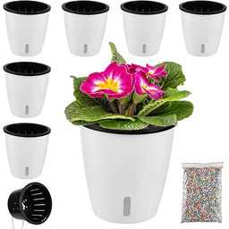 Planterhoma Samonawadniające doniczki do roślin domowych, 6 sztuk,
