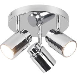 Plafon łazienkowy chrom połysk IP44 ANGELO 880430306 -