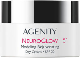 Agenity 5 NeuroGlow, modelujący krem odmładzający na dzień,