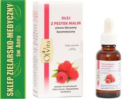 OLEJ Z PESTEK MALIN 30ml ZIMNOTŁOCZONY - KOSMETYCZNY