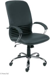 Fotel biurowy gabinetowy obrotowy mirage st02-cr nowy styl