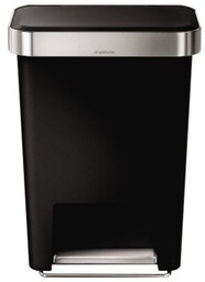 Simplehuman Kosz na śmieci 45L pedałowy LINER POCKET