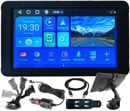 Nawigacja Gps 7 Ciężarówka iGO Primo Mapy Europa