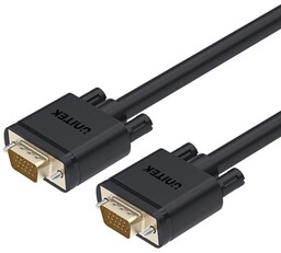 UNITEK KABEL VGA PREMIUM HD15 M/M 1M, Y-C511G