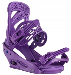 wiązanie Burton Scribe Imperial Purple