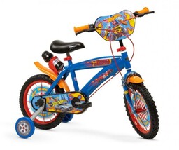 TOIMSA Rower dziecięcy 14" HOT WHEELS 1468