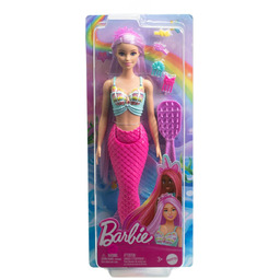 BARBIE - Syrenka Lalka Długie włosy