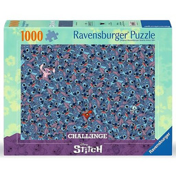 RAVENSBURGER Puzzle Challenge Stitch 12001265 (1000 elementów)