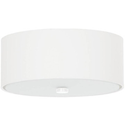 Sollux LAMPA sufitowa SL.0759 plafon OPRAWA abażurowa okrągła
