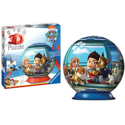 RAVENSBURGER Puzzle 3D Psi Patrol 12186 (72 elementy)