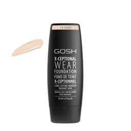 GOSH_X-Ceptional Wear Foundation Long Lasting Makeup długotrwały podkład