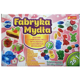 Mydełka mydło zestaw kreatywny Fabryka Mydła 1487