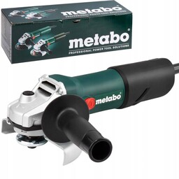 Metabo Wev 850-125mm Szlifierka Kątowa Regulacja Obrotów 850W