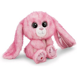 NICI Glubschis przytulanka królik Flommi-Fun, 25 cm, biała