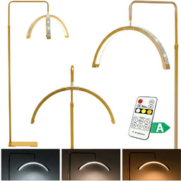 Lampa kosmetyczna Moon podłogowa do przedłużania rzęs led