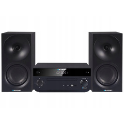 Mikrowieża Blaupunkt MS30.2BT 50W CD Bt Aux Usb