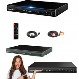 Odtwarzacz Blu-ray do Tv Wiscent Full Hd 1080p
