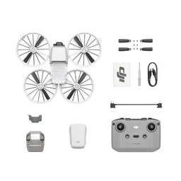 Składany Dron Dji Flip z aparaturą RC-N3 249g
