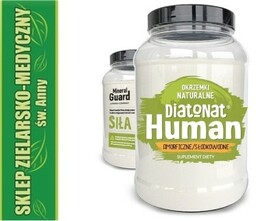 ZIEMIA OKRZEMKOWA DIATONAT HUMAN 600g NATURALNE OKRZEMKI