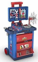 Smoby 7600360214 Spidey warsztat z narzędziami, od 3