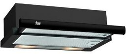 Teka TL 6310 Black Czarny Okap teleskopowy