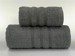 Greno Ręcznik Vito 70x140 stalowy 500 g/m2 Frotex
