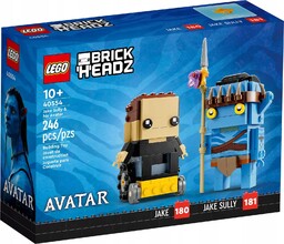 Lego Avatar BrickHeadz Jake Sully i jego Awatar