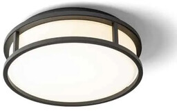 Lampa sufitowa nowoczesna GRANDE LED 25 czarna R13677