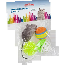 Interaktywna zabawka dla kota ze światłem i dźwiękiem,