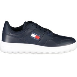 NIEBIESKIE MĘSKIE BUTY SPORTOWE TOMMY HILFIGER