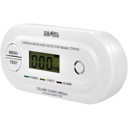 Czujnik tlenku węgla bateryjny - Zamel Gardi CTW-03