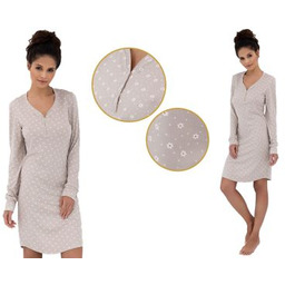 Sensis Koszula nocna KATARZYNA: beżowy