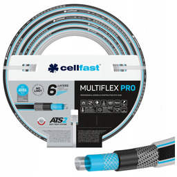 Wąż ogrodowy Cellfast 6-warstwowy Multiflex Pro 1 Cal
