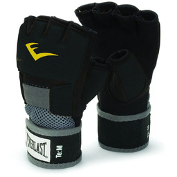 Owijki Żelowe Everlast Bandaże Bokserskie Black