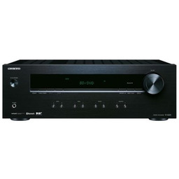 ONKYO Amplituner Stereo TX-8220B Czarny, BT, Tuner AM/FM/DAB+,